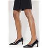 Luigi Décolleté a Punta Basic - Nero - 38