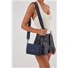 Luigi Borsa a Spalla - Blu Scuro - OneSize