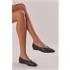 Luigi Ballerine Monocolore - Nero - 37