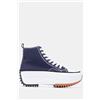 Luigi Sneakers Stivaletti Doppia Suola - Blu Scuro - 37
