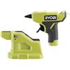 Ryobi RGLM18-0, Mini-Pistola Colla a Caldo, Batteria 18V ONE+ Non Inclusa, per Lavori di Precisione, Compatta e Leggera, Si Scalda in 4 Minuti, per Cartucce da 7mm
