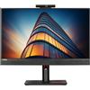Lenovo ThinkVision T24v-30 (1920 x 1080 pixel, 23.80"), Monitor, Nero