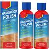Generico Hardwood Floor Cleaner Restorer - 2×100 Ml Gloss Polishes Kit, Restauratore Per Pavimenti In Legno,Kit Robusto Per La Cura Dei Pavimenti,Riparazione Rapida Di G-raffi Su Superfici Usurate