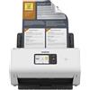 Brother ADS-4550W scanner Scanner ADF 600 x 600 DPI Nero, Bianco