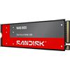 SANDISK SSD NAS 800 NVME PCIE 1,92TB M2