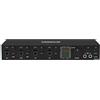 TOTAUDIO Topping Professional E4x4 Pre, interfaccia audio USB con 4 ingressi e 4 uscite, colore nero