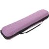 TINEASUR Eva Piccolo e Flauto Blocco Custodia con Cerniera Antiurto Leggero Viola Strumenti per Viaggi e Studio