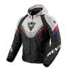 Rev'it Giacca Moto Rev'it Quantum 3 H2O Nero Grigio chiaro