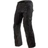 Rev'it Pantaloni Moto Rev'it Continent 2 Antracite Nero Normale