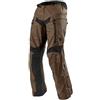 Rev'it Pantaloni Moto Rev'it Continent 2 Marrone Nero Accorciato