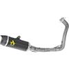 Arrow Scarico Completo Arrow Racing con terminale Thunder in allum