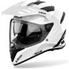 Airoh Casco Moto Adventure Airoh BANDIT Color Bianco Lucido