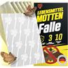 BUG BUSTER, trappole a colla (tarme alimentari)