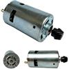 A.M.C. AMC Motore di Ricambio per abbacchiatore scuotitore Olive Elettrico 12V 140W 14 Denti