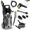 Lavor Stargate Idropulitrice ad Alta Pressione 180 Bar 2500W, Pompa in Alluminio, Tubo 8m, Set Lavaggio Auto, Pavimenti e Terrazzi con Patio Cleaner, 510 l/h, Motore in Rame, Sistema Automatic Stop