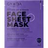 GYADA COSMETICS, Maschera Viso Esfoliante in Fibra di Bamboo, 15 ml | Per Pelle Spenta e Opaca, Esfolia e Migliora Luminosità e Texture, con Acido Maltobionico, Melograno e Papaina