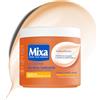 MIXA - Crema idratante anti-grigiaglia, nutre intensamente 48 ore e ravviva la brillantezza - Burro di Cacao Puro & Karité - Pelle molto secca, opaca - 400 ml
