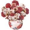 Biglietto d'auguri 3D pop-up con fiori - Vaso con fiori