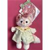 pokemon Tokyo DisneySea Lina Heartfelt Fragola Regalo Campana Peluche Distintivo Duff...