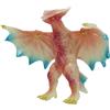 CCP JAPAN Mezzo Misura Serie Gamera Vol.6 Gyaos 1995 Luminoso Red Versione Figura Giappone