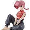 BANPRESTO Figura Ranma 1/2 Banpresto Relax Time UFFICIALE GIAPPONE