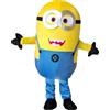 Costume da Minion con due occhi per adulti da 1,5 m a 1,85 m