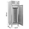Armadio Frigo Professionale Positivo Per Pasticceria e Pizzeria 740, +2°C/+8°C - Classe D