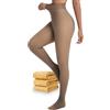 HOWIN Collant Termici Donna Calzamaglia Felpati Invernali Effetto Velato | Calze Felpate, Thermal Leggings, Calze Con Pelo Interno, Fleece Lined Tights, Pantacollant, Curvy, Foderati In Pile, Caldi