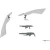 Plum Espansione Set A Corrazzata Fanteria Angelo Wing&M51 Grenade&DSG12SMG 1/48