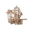 Moments Puzzle 3D in legno per biglie con sistema di sollevamento a spirale uGEARS