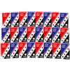 Piatnik 24x PIATNIK Poker Bridge Rummy Carte Da Gioco Rosse O Blu Con C L U B S Casino