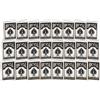 BICYCLE 24x Carte Da Gioco Standard Con Indici BICYCLE Black Rider Back Bulk