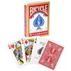 BICYCLE 12x Mazzi Di Carte Da Poker BICYCLE Rider Back Gold Edition Rosso Blu BULK (6+6)