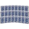 BICYCLE 24x Mazzi Tally-Ho Fan Back Blue Carte Da Gioco BULK Per Club & Magic