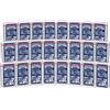 BICYCLE 24x Tally-Ho Circle Back Blue Mazzi Di Carte Da Gioco BULK Per Club & Magic