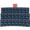 MODIANO 24X Modiano Ramino Rosso Carte Indice Jumbo In Gomma Acrilica BULK Club & Casino