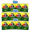 MODIANO 12x Modiano 98 Poker Blue Carte Da Gioco Dimensione Poker ITALY BULK