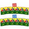 MODIANO 12x Modiano 98 Poker Rosso E Blu Carte Da Gioco (6+6) Dimensione Poker Italia