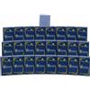 MODIANO 24x Modiano Ramino Blue Carte Jumbo In Plastica Acetato BULK Clubs & Casino