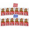MODIANO 12x Modiano Carte Da Gioco Skat Rosso E Blu (6+6) Da 32 Carte