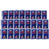 MODIANO 24x Modiano Texas Poker Blue Carte Jumbo Plastica Index Semi a Fiori & Casino