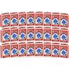 BICYCLE 24x Bicycle Rider Back Jumbo Indice Rosso Poker Cards BULK Per Club E Bar