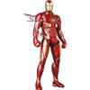 Medicom Toy Mafex No.178 Iron Man Mark 50 Infinito War Ver. Action Figure Japan