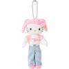 Sanrio Hello Kitty Mascotte Porta 1 Closet Collezione Peluche Giappone Ufficiale
