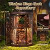 Modello di assemblaggio della casa in miniatura fai-da-te "Wisdom Ring
