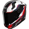 NOLAN Casco Integrale in Carbonio NOLAN X-804 ST VELOCE - (Carbonio/Bianco/Rosso)