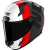 NOLAN Casco Integrale in Carbonio NOLAN X-804 ST STACCO - (Carbonio/Bianco/Rosso)