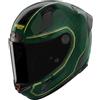 NOLAN Casco Integrale in Carbonio NOLAN X-804 ST ASSO - (Carbonio/Verde/Oro)