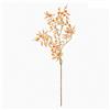 Bizzotto Ramo Decorativo con Bacche Arancioni per Composizioni e Addobbi Glyn h 81 cm