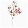 Bizzotto Ramo Decorativo Melograno Arancione per Composizioni e Addobbi Jaen h 98 cm